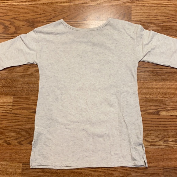 Justice velour leggings and butterfly shirt set - Picture 7 of 11